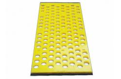China No Pegging Or Blinding Polyurethane Mining Screen Mesh Specially For Dewatering supplier