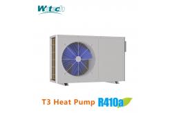 China R410a  Heating Cooling Pool Heat Pump For T3 Temperature Zone supplier