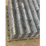 Hot Rolled Galvanised Steel Lintels for Industrial Buildings and Constructions for sale