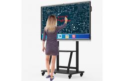 China Interactive 55 Inch Smart Board Multiple Interfaces For Classroom supplier