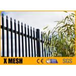 Bronze Color 6 Spear Top Aluminum Fence Powder Coated for sale