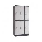 Public Place 169CM Metal Storage Wardrobe With Lock Steel Locker for sale