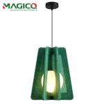 Modern Style Polyester Fiber Lampshade Indoor Shade Cover Pet Acoustic Shade Felt Lamp Pendant Light Chandelier for sale