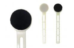 China Long Plastic Handle Eco Face Cleaning Brush For Facial Cleaning Makeup supplier