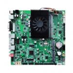 Celeron J4125 Mini ITX Motherboard DDR4 Pc Motherboard with Processor Quad Core Processor AX-J4125-POS-V2.0 for sale