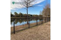 China Frost-Proof Metal Tubular Fencing Subzero Durability supplier