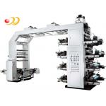 High Speed  8 Colors 1000mm  Flexo Printing Machine For Pe Activities for sale