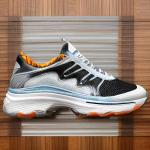 Synthetic Custom Women's Sneakers Breathable Mesh Ladies Walking Sneakers for sale