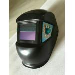 Adjustable Auto Darkening Welding Helmet Nylon Welding Consumables Anti Impact for sale