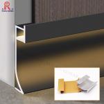 6000 Series Led Extruded Aluminum Channel Anodized Treatment T5 Temper for sale