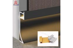 China 6000 Series Led Extruded Aluminum Channel Anodized Treatment T5 Temper supplier