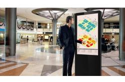 China OEM Size LCD Multi Touch Interactive Signage Display 3840x2160 Aluminum Android supplier