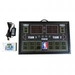 PBS12D-GRY Indoor Portable Baskebtall Scoreboard With Customized LOGO for sale