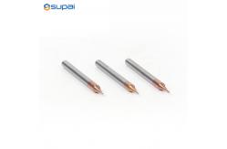 China 30 Degree Helix Angle Micro End Mill For Delicate Precision Machining supplier