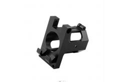 China CNC Machined Motorcycle Spare Parts Bracket Adapter Aluminium Material supplier