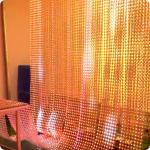LED H-shaped screen full-color waterproof high-definition waterfall screen