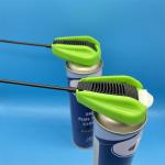 China Multi-Purpose Two Way Aerosol Cobra Spray Cap For Automotive  Projects manufacturer
