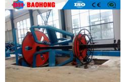 China 1600mm Bobbin Plastic PEX Cable Laying Up Machine 60m/Min supplier