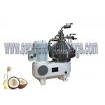 Belt Drive Continuous Disc Stack Centrifuges Machine For Virgin Coconut Oil for sale