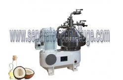 China Belt Drive Continuous Disc Stack Centrifuges Machine For Virgin Coconut Oil supplier