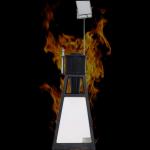 Non Combustibility Apparatus EN ISO 1182 Building Materials Fire Testing Equipment for sale