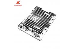 China CNC Machining Die Casting Parts 6060 T3 Aluminum Led Profile Housing supplier