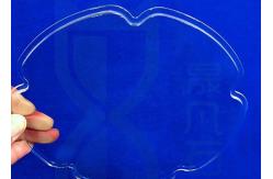 China Morse 6.5 99.5% Transparent Uv Fused Quartz Plate supplier