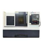Cnc Lathe Slant Bed TCk50 Hydraulic Chuck Tailstock Hydraulic Turret for sale