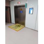 Lead Materials Steel Screen Door For CT Room Radiation Protection for sale