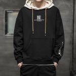 Men Loose Embroidered Casual Garment Men's Hooded For Winter for sale