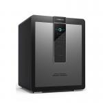 Brown Digital Keypad Fingerprint Security Safe With Large Store Space
