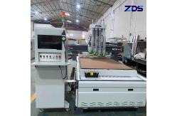 China 380 Volt Four Process CNC Wood Cutting Machine CNC Milling Machine supplier