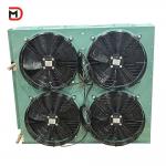 Fans Blast Freezer Air Cooler Condenser with Direct Drive Motor Type walk in cooler room for sale