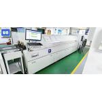 400mm PCB SMT Reflow Oven 7 Zones PLC Reflow Oven Machine for sale