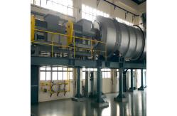 China High Temperature Rotary Kiln Furnace Continuous Gas Sintering Cylindrical Inclined Rotary Kiln Equipment supplier