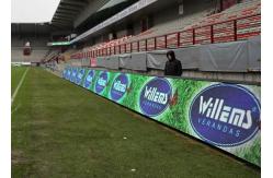 China High Brightness 6000nits P10 Stadium LED Screen Bright And Clear supplier