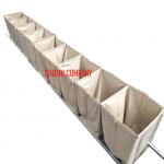 Sand Filled Mil 1 Military Hesco Barriers With Geotextile for sale