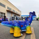 Customized Animatronic Dinosaur Ride for Shopping Mall and Playground