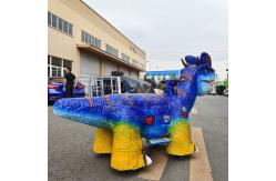 China Customized Animatronic Dinosaur Ride for Shopping Mall and Playground supplier