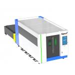 Metal Sheet Laser Cutting Machine with Exchangeable Table and CYPCUT Control Software for sale