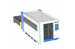 China 12 kw laser cutting machine With Max Raycus Laser Source supplier