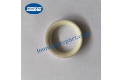 China Textile Weaving Loom Spare Parts Ceramic Ring For Weft Feeder supplier