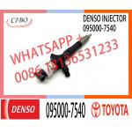 High Quality Common Rail Engine Accessories Fuel Injector 23670-30280 23670-39316 095000-7540 for sale