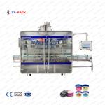 Auto Jelly Filling Machine for Vaseline Lotion Shampoo Wax Cream Packing Line for sale