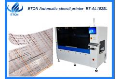 China PC Control Stencil Printer Automatic For LED Flexible Strip Light supplier