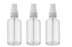 China Travel Plastic Fine Mist Spray Bottles For Essential Oils Perfumes supplier