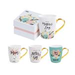 Customized Printing Ceramic Color Mugs Creative Fresh Decal Style for sale