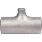 Alloy Steel Butt Weld Reducing Tee in ANSI Standard for Building Projects for sale