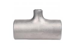China Alloy Steel Butt Weld Reducing Tee in ANSI Standard for Building Projects supplier