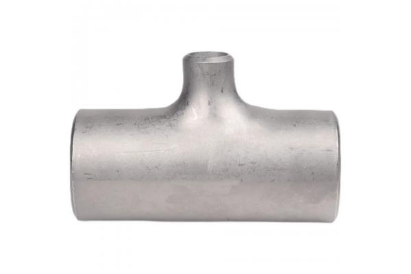 Alloy Steel Butt Weld Reducing Tee in ANSI Standard for Building Projects